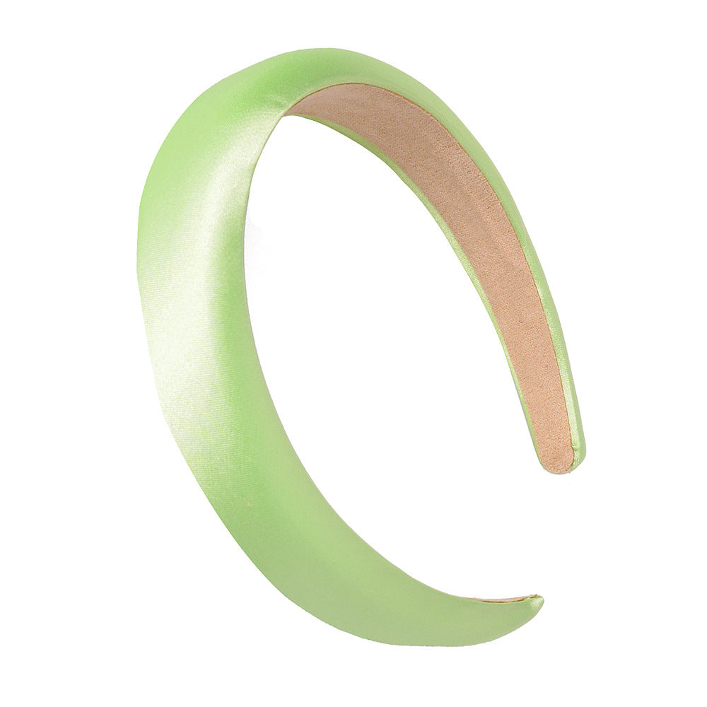 Wholesale Satin Sponge Headband Fabric